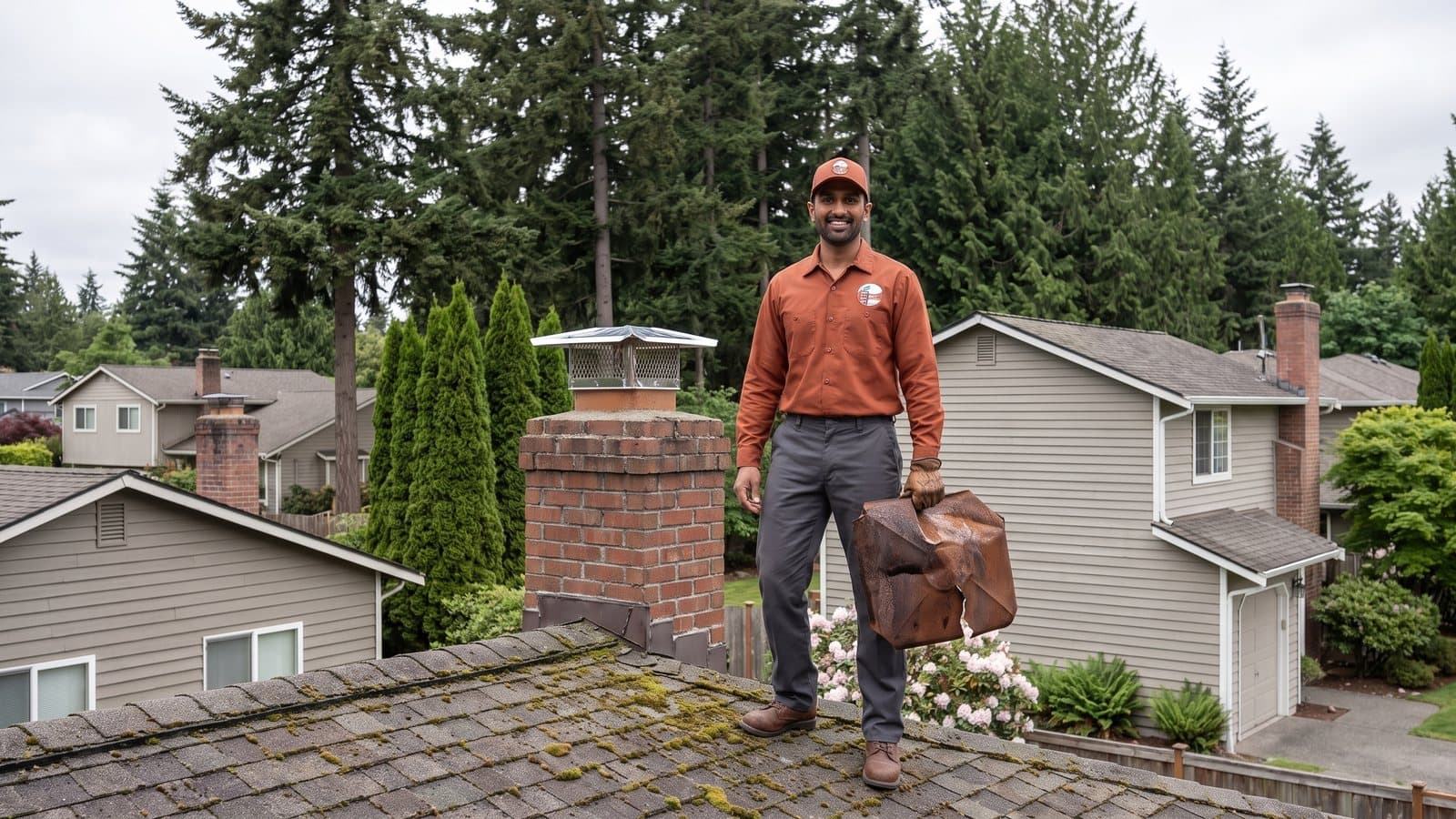 How Often Should You Replace a Chimney Cap in Redmond, WA?