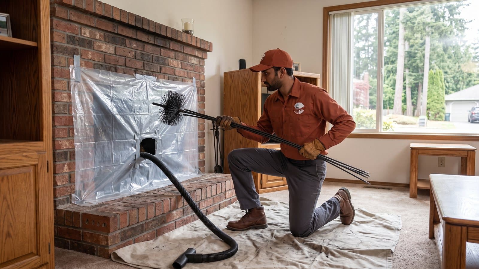 How Often Does a Chimney Need Sweeping in Redmond? The Standard and the Local Rules