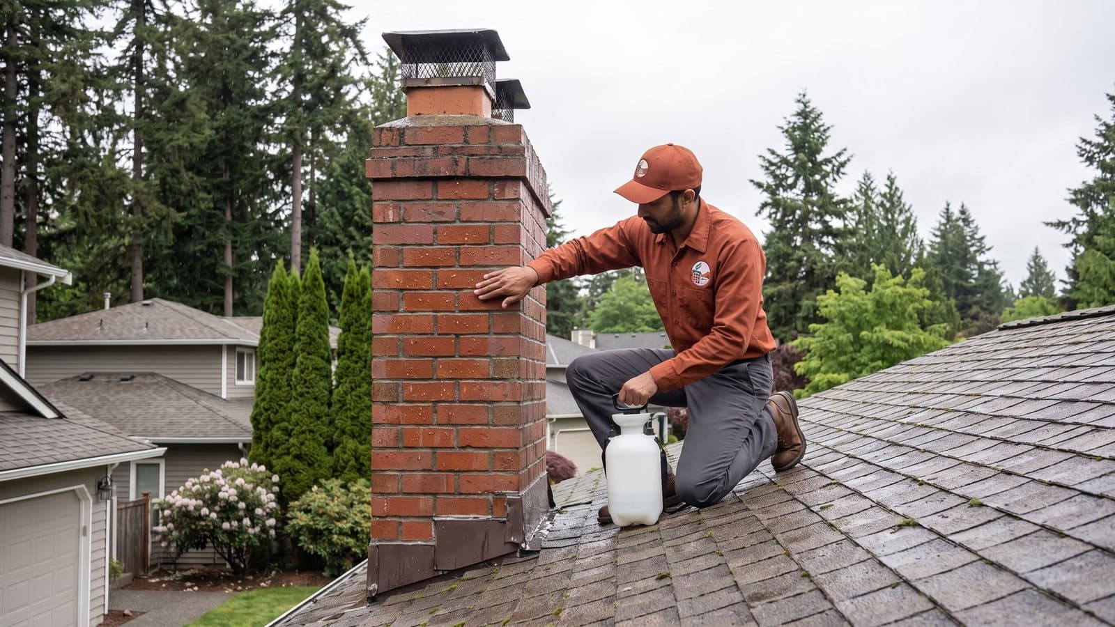 Does a Redmond Chimney Need Waterproofing? What the Rain Data Says