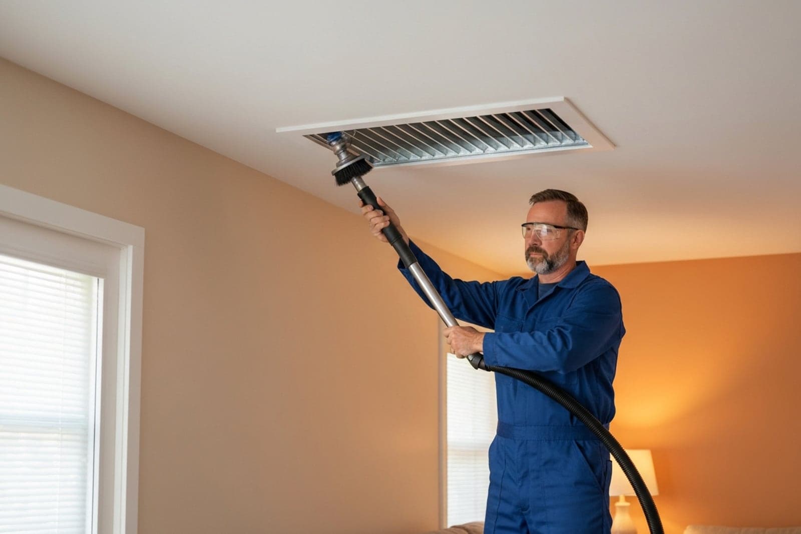 Air Duct Cleaning in Washington — residential air duct cleaning
