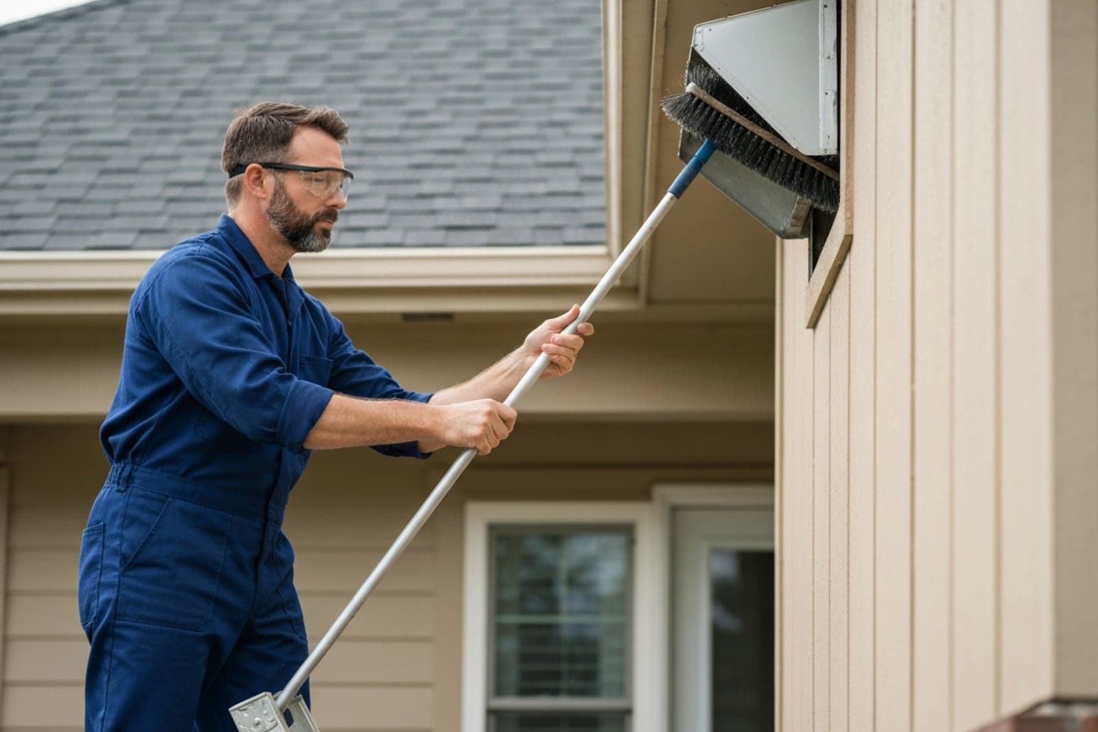 Dryer Vent Cleaning in Washington — dryer vent cleaning to prevent fire hazards