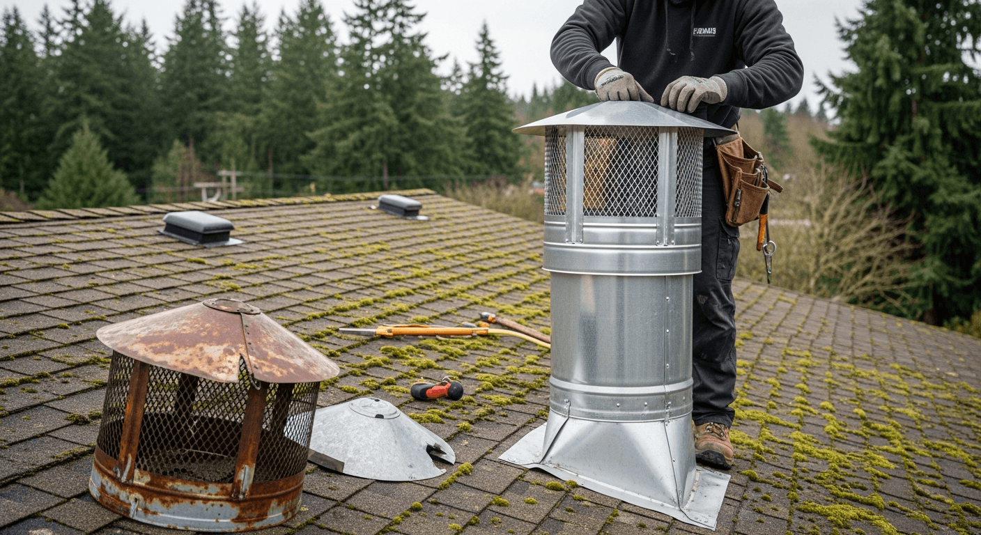 How Often Should a Chimney Cap Be Replaced?